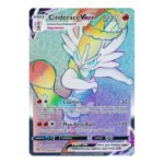 Rebel Clash 194/192 Cinderace VMAX (Rainbow Rare)