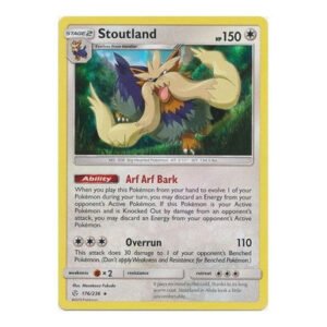 SM Cosmic Eclipse 176/236 Stoutland (Holo)
