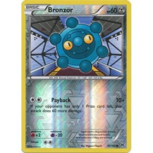 XY Break Through 095/162 Bronzor (Reverse Holo)