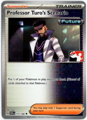 SV Paradox Rift 171/182 Professor Turo's Scenario (Prize Pack League Promo Non-Holo)