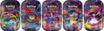 Mega Heroes Mini Tin Bundle (Set of 5 Tins)