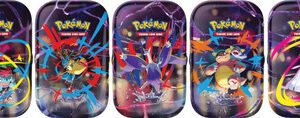 Mega Heroes Mini Tin Bundle (Set of 5 Tins)