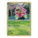 HeartGold & SoulSilver 26/123 Meganium (Cosmo Holo)