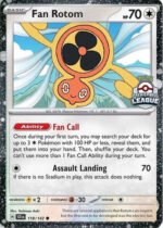 SV Stellar Crown 118/142 Fan Rotom (Premier Ball League Promo)