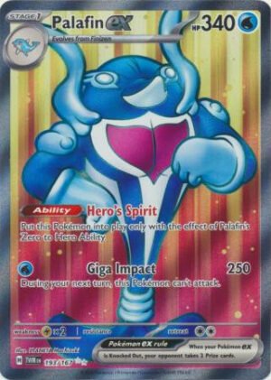 SV Twilight Masquerade 193/167 Palafin ex (Full Art)