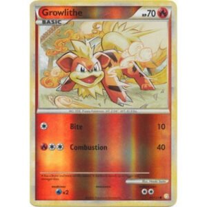 HeartGold & SoulSilver 65/123 Growlithe (Reverse Holo)
