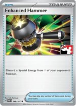 SV Twilight Masquerade 148/167 Enhanced Hammer (Prize Pack League Promo Non-Holo)