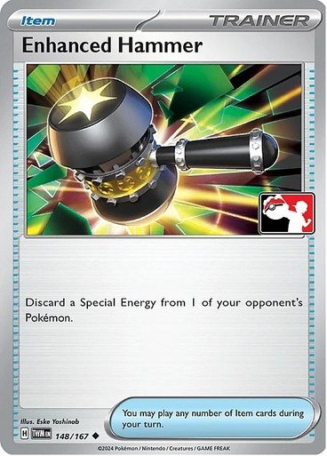 SV Twilight Masquerade 148/167 Enhanced Hammer (Prize Pack League Promo Non-Holo)