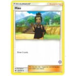Sun and Moon (Base Set) 120/149 Hau (Trainer Kit Alolan Sandslash #23)