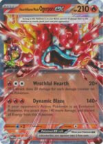 SV Twilight Masquerade 040/167 Hearthflame Mask Ogerpon ex (Half Art)