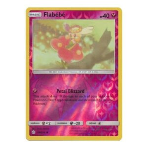 SM Cosmic Eclipse 150/236 Flabebe (Reverse Holo)