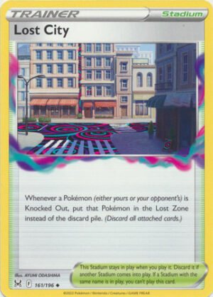SWSH Lost Origin 161/196 Lost City