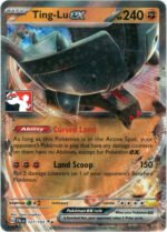 SV Paldea Evolved 127/193 Ting-Lu ex (Prize Pack League Promo)