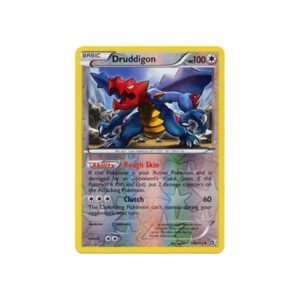 Legendary Treasures 106/113 Druddigon (Reverse Holo)