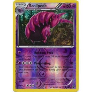 XY Base Set 53/146 Scolipede (Reverse Holo)