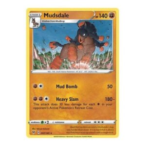 Vivid Voltage 097/185 Mudsdale