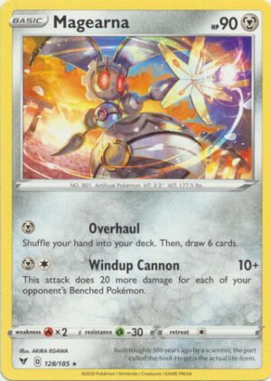 Vivid Voltage 128/185 Magearna (Non-Holo)