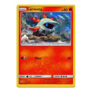 Shining Legends 12/73 Larvesta