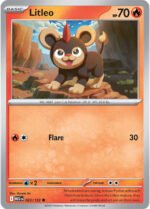 Mega Evolution 023/132 Litleo