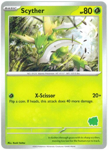 My First Battle Deck: Bulbasaur Deck / Scyther