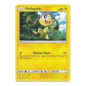 SM Guardians Rising 43/145 Helioptile