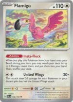 SV Paldea Evolved 170/193 Flamigo