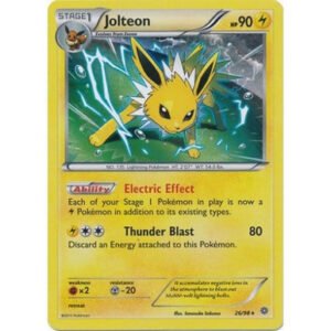 XY Ancient Origins 026/98 Jolteon (Holo)