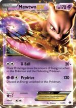 Next Destinies 54/99 Mewtwo EX (Half Art)