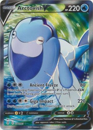 Evolving Skies 176/203 Arctovish V (Full Art)