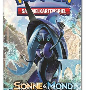 SM Burning Shadows Booster Pack (GERMAN)
