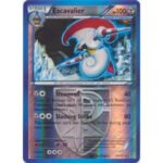 Plasma Blast 61/101 Escavalier (Reverse Holo)