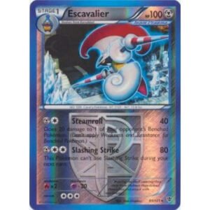 Plasma Blast 61/101 Escavalier (Reverse Holo)