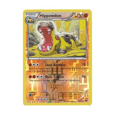 Next Destinies 66/99 Hippowdon (Reverse Holo)