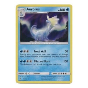 SM Forbidden Light 28/131 Aurorus (Holo)