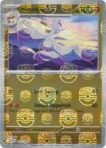 SV White Flare 053/086 Mienshao (MASTER BALL Reverse Holo)