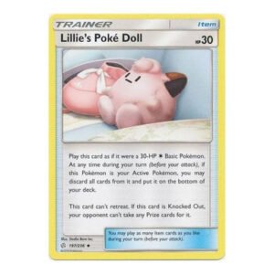 SM Cosmic Eclipse 197/236 Lillie's Poke Doll