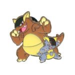 Pokemon Mega Kangaskhan Pin Badge