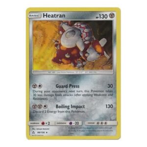 SM Ultra Prism 88/156 Heatran (Holo)