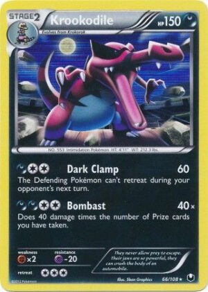Dark Explorers 66/108 Krookodile (Holo)