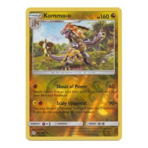 SM Cosmic Eclipse 163/236 Kommo-o (Reverse Holo)