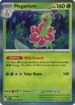 Mega Evolution 010/132 Meganium (Holo)