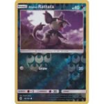 Sun and Moon (Base Set) 76/149 Alolan Rattata (Reverse Holo)