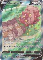 Fusion Strike 257/264 Greedent V (Alternative Art, Full Art)