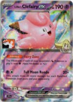 SV Journey Together 056/159 Lillie's Clefairy ex (Prize Pack League Promo)