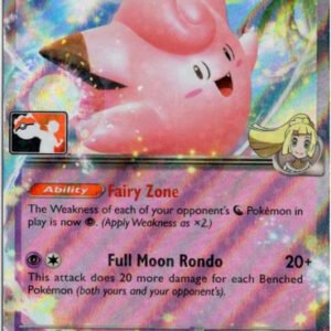 SV Journey Together 056/159 Lillie's Clefairy ex (Prize Pack League Promo)