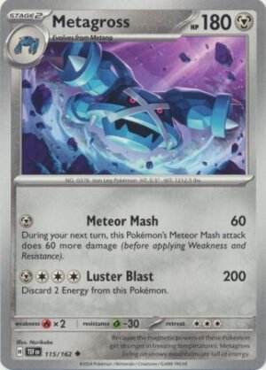 SV Temporal Forces 115/162 Metagross