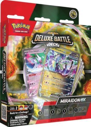 Deluxe Battle Deck - Miraidon ex