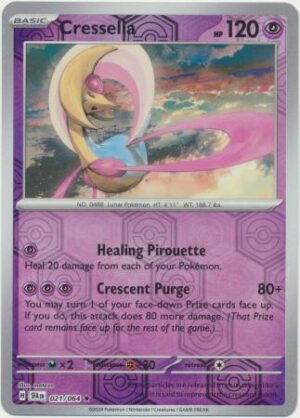SV Shrouded Fable 021/064 Cresselia (Reverse Holo)