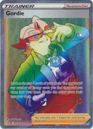 Evolving Skies 223/203 Gordie (Rainbow Rare)