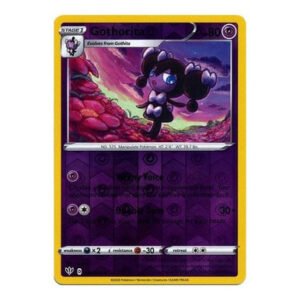 Darkness Ablaze 074/189 Gothorita (Reverse Holo)